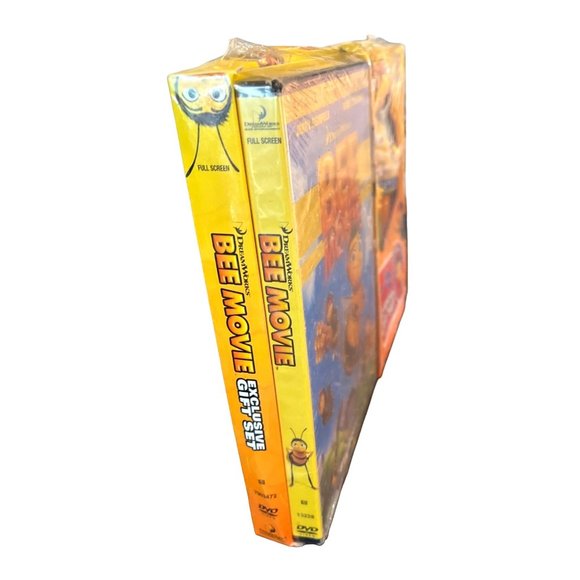 Dreamworks BEE Movie DVD 3 PEZ Dispenser Set Wal-Mart Exclusive 2007 NWB - Picture 3 of 4